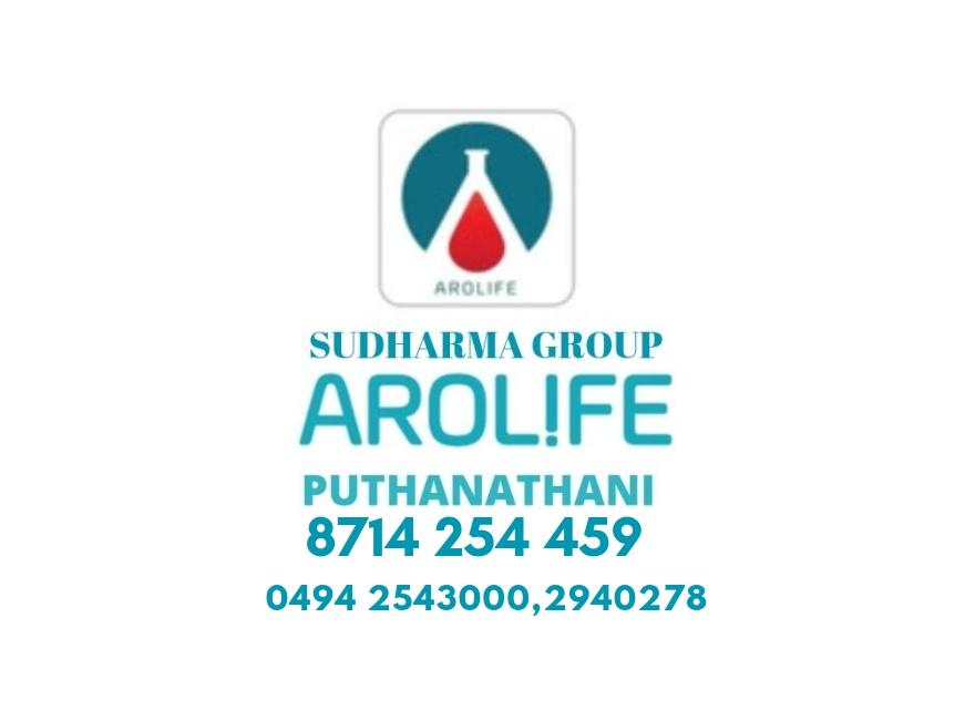 AROLIFE SUDHARMA LABORATORY PUTHANATHANI